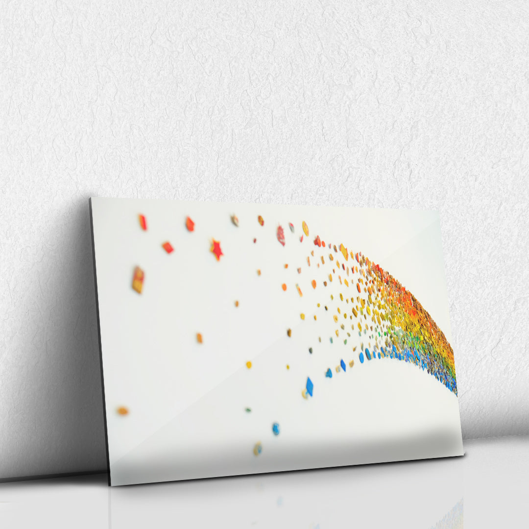 Arcoiris de textura