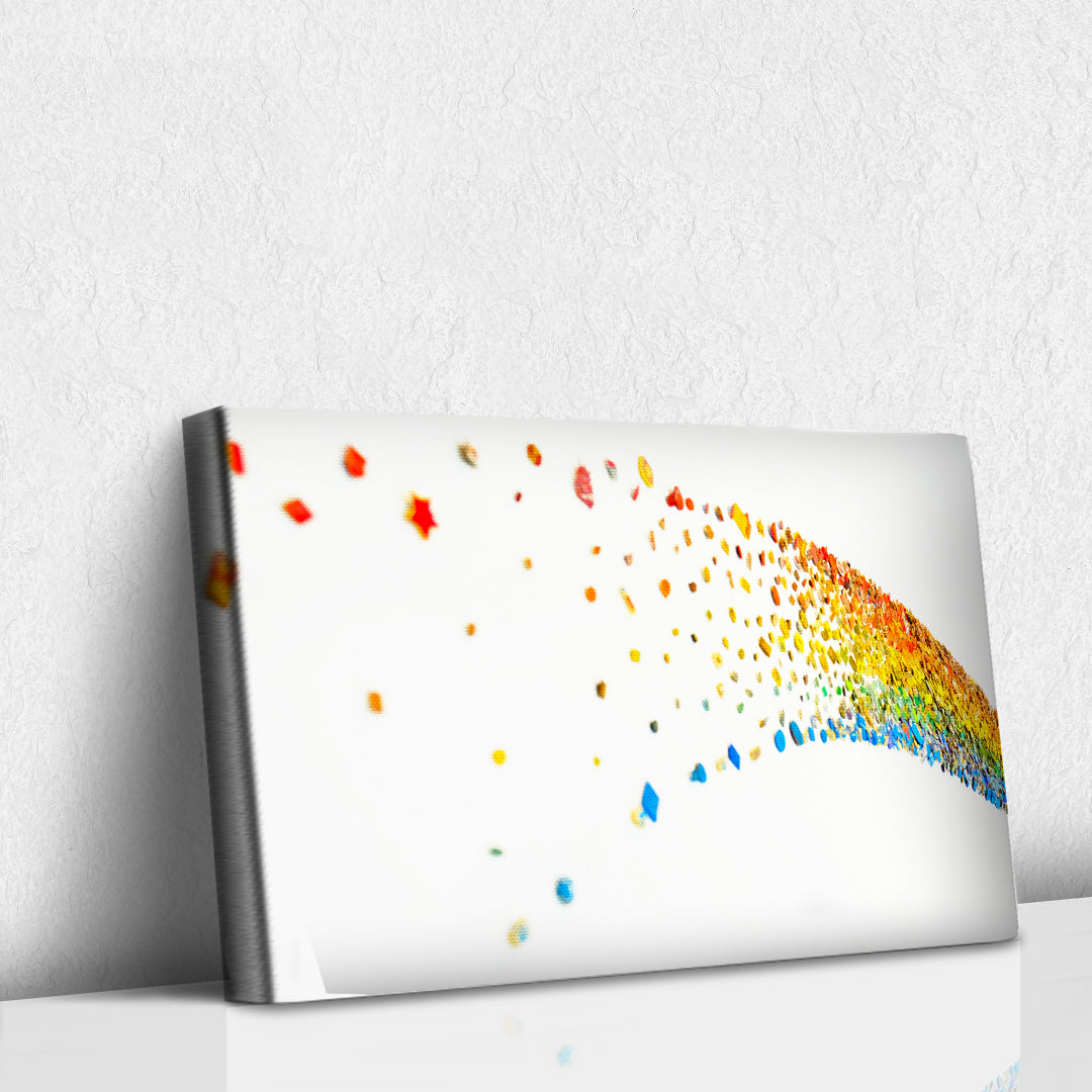 Arcoiris de textura