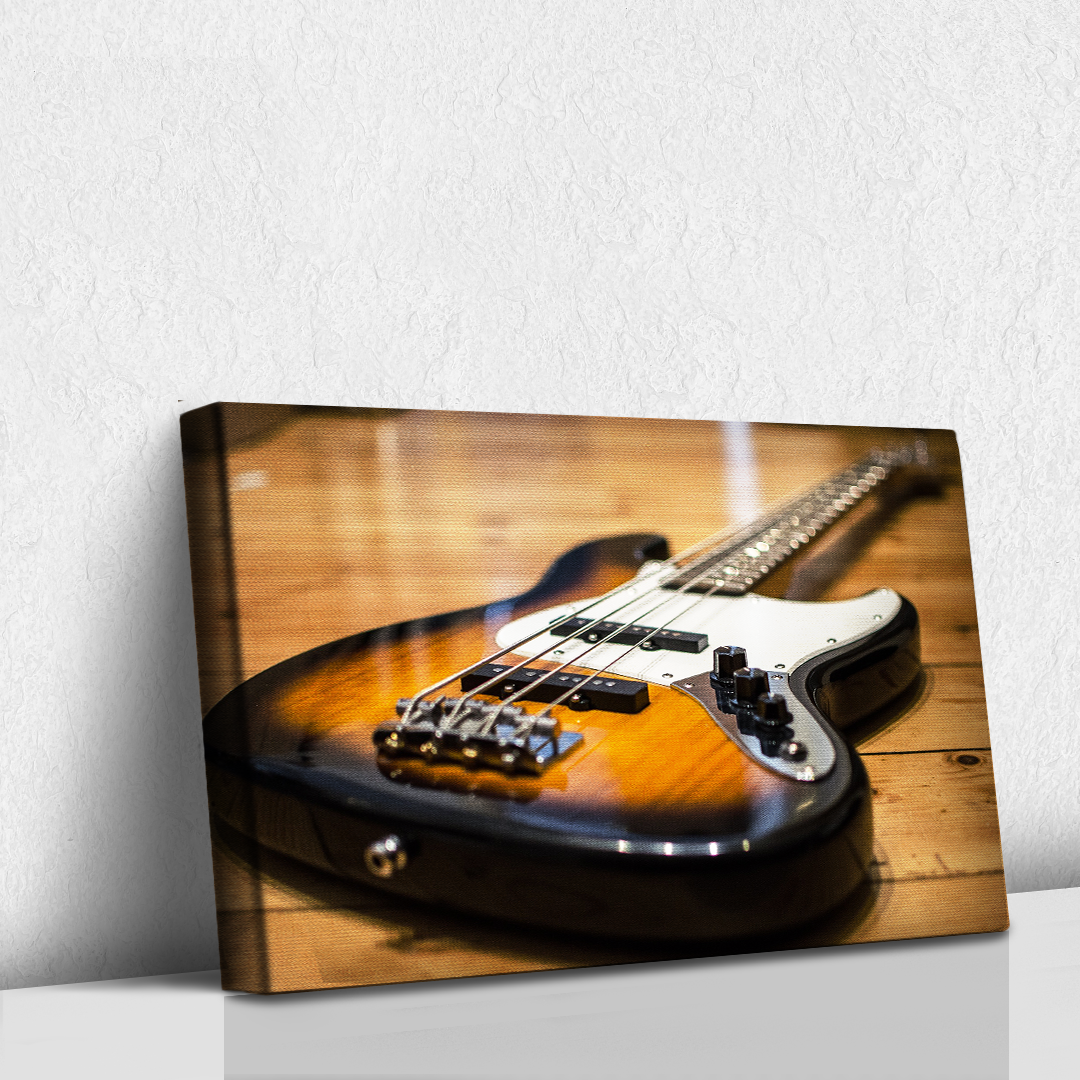 Bass guitar