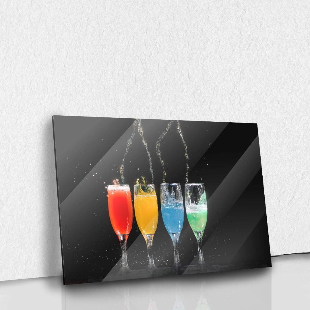 Champagne de colores