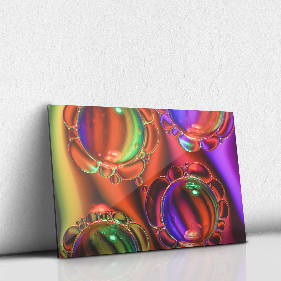 Burbujas de colores