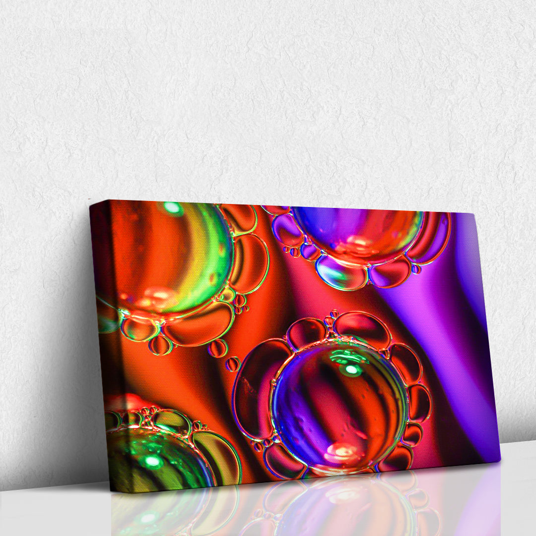Burbujas de colores