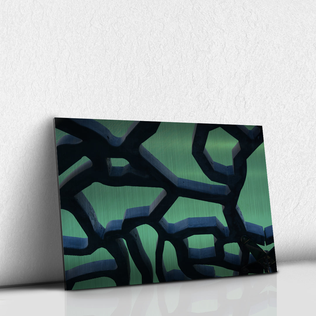 Craquelado verde