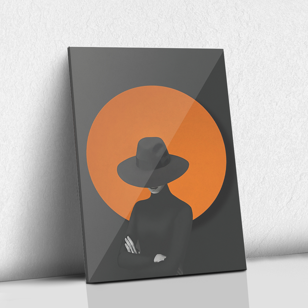Contraste naranja