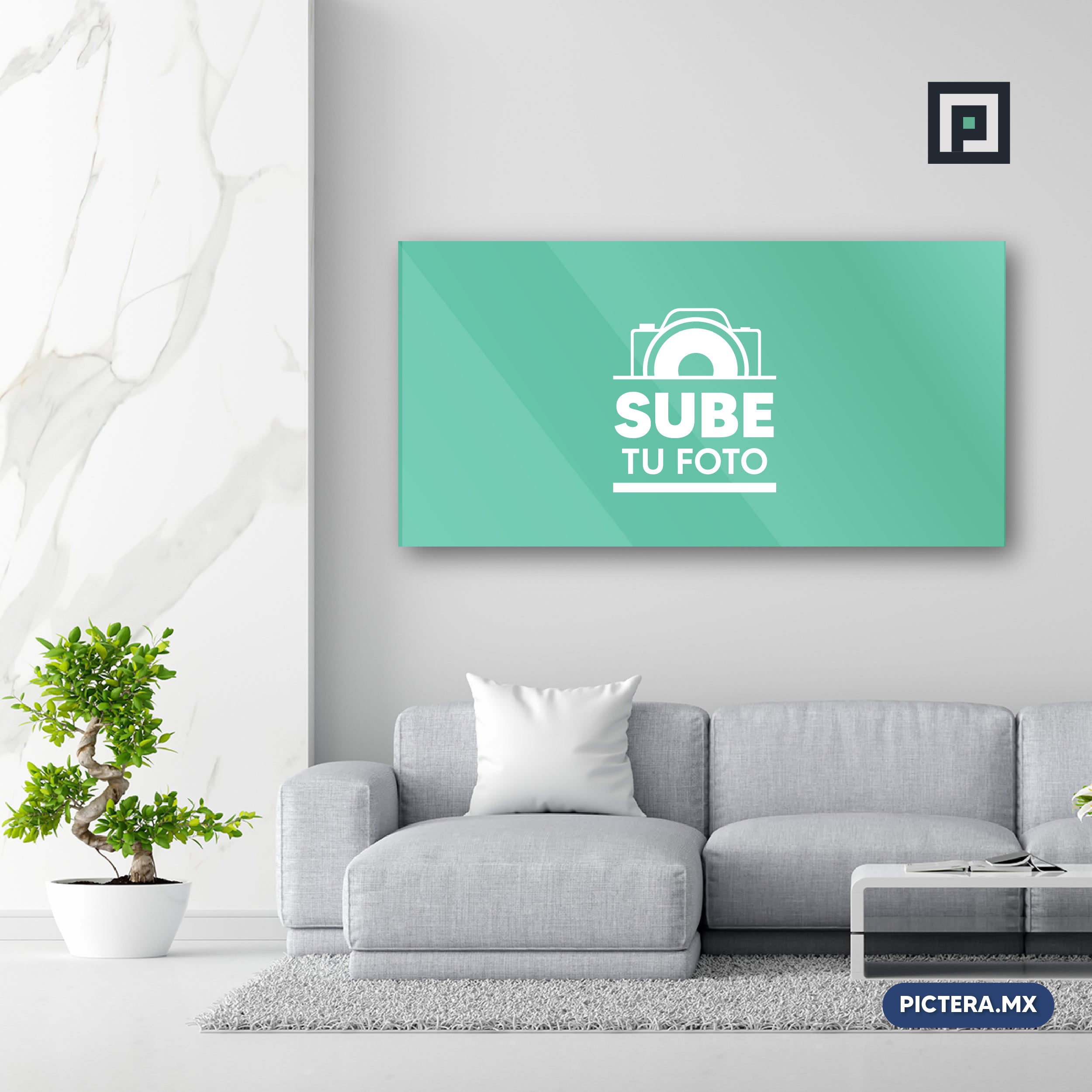 Cuadro Acrílico Personalizable (Horizontal Panorámico)