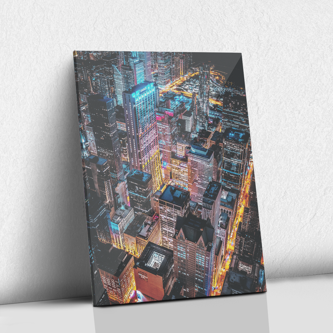 Ciudad de noche