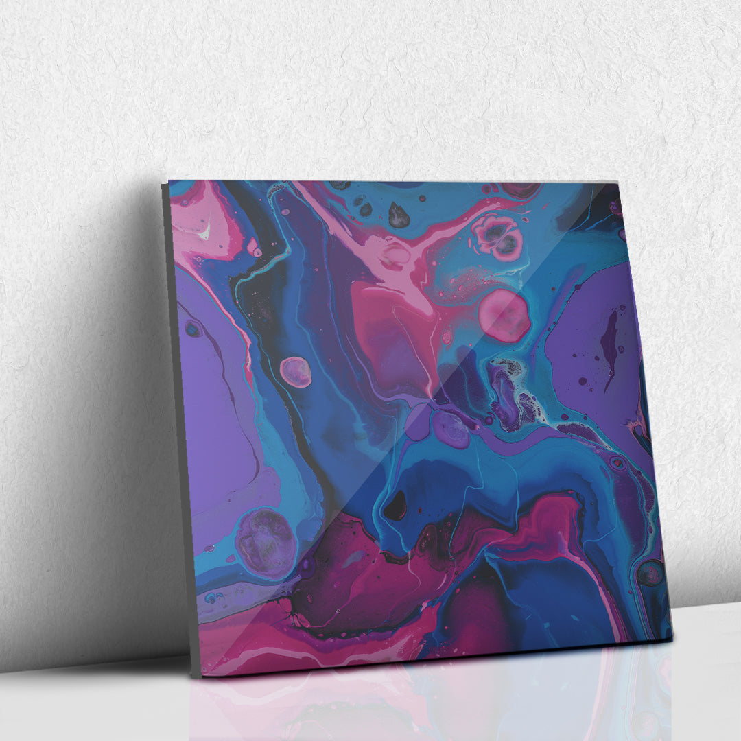 Derrame morado