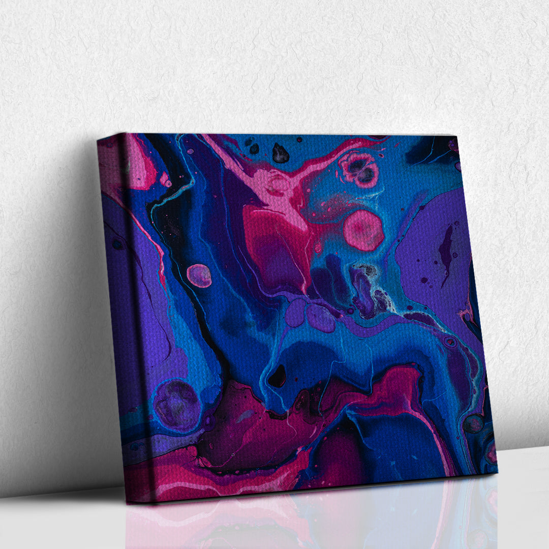 Derrame morado