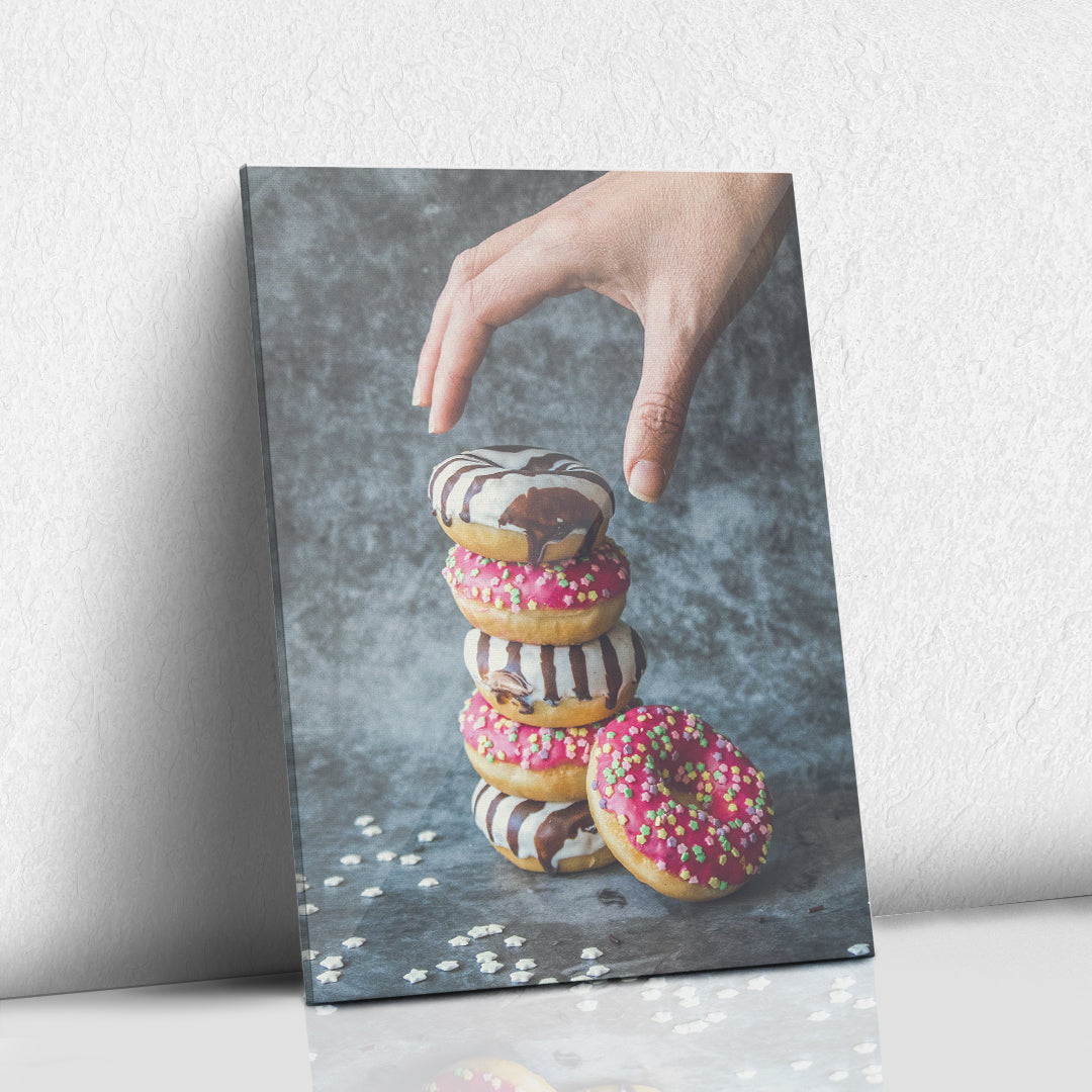 Donas decoradas