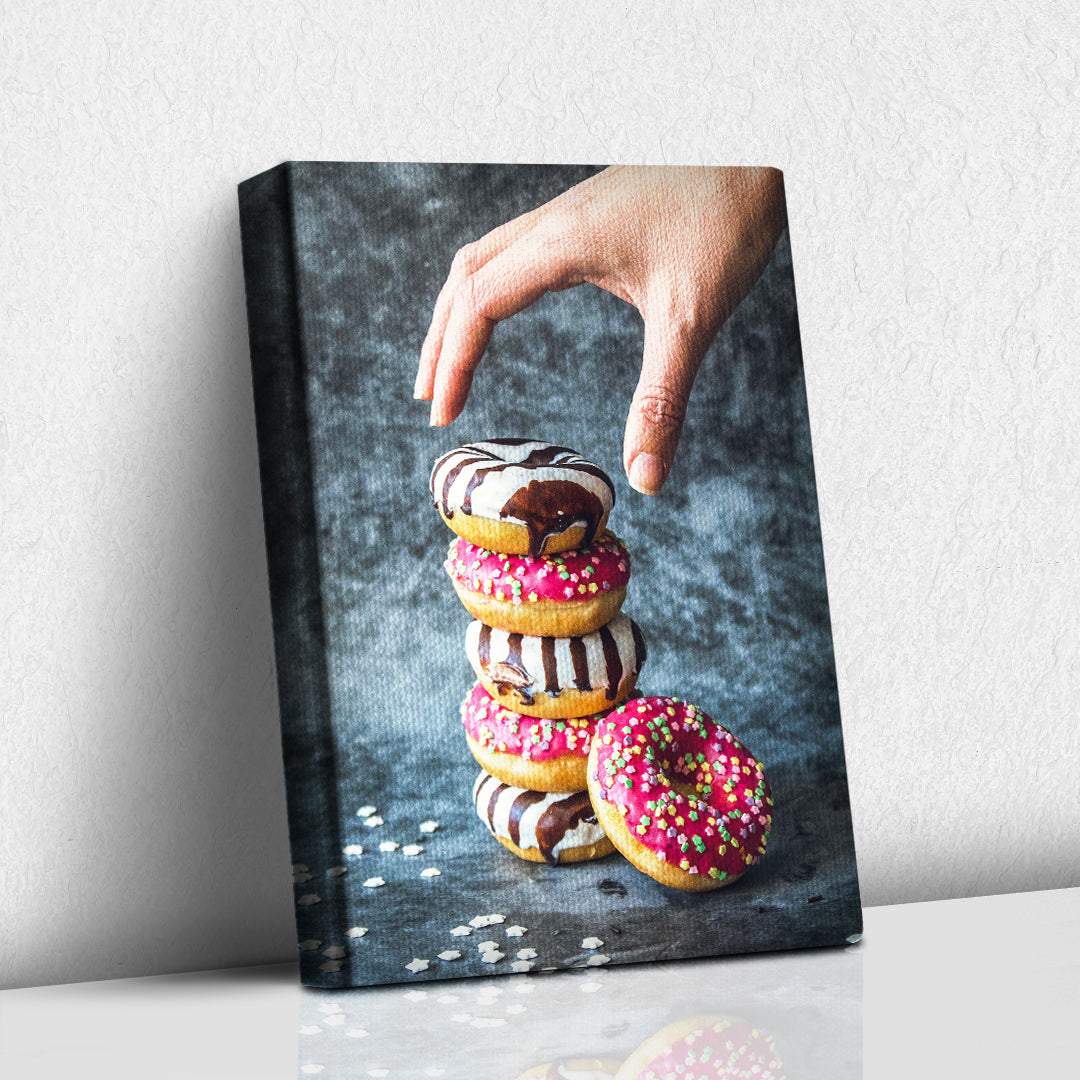 Donas decoradas