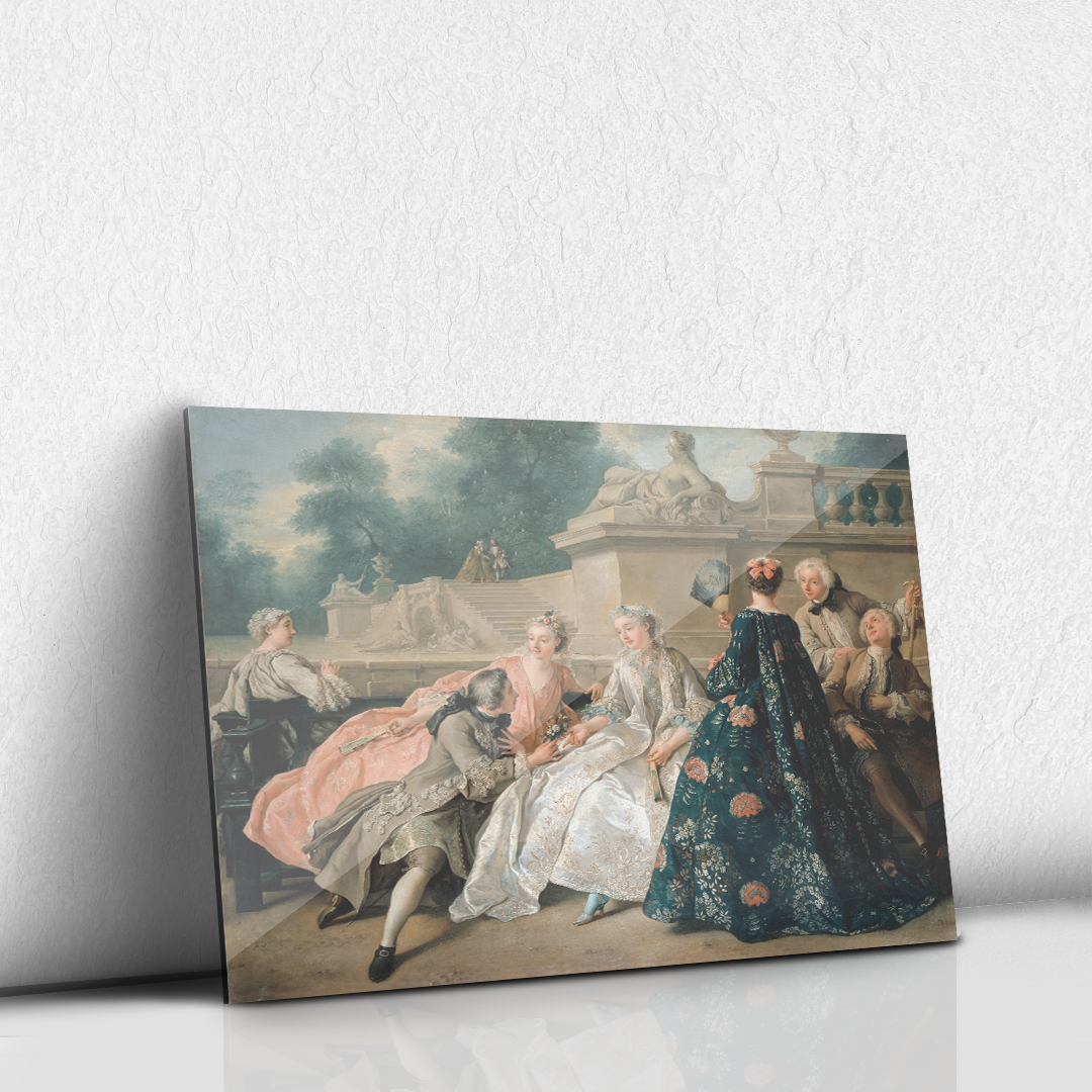 Declaración de amor de François de Troy