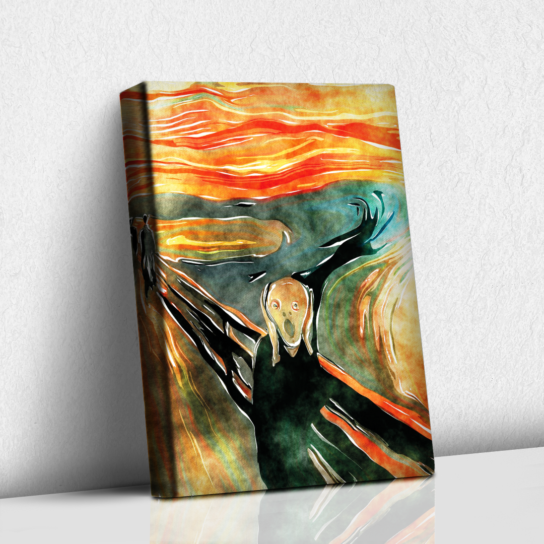 El grito de Edvard Munch