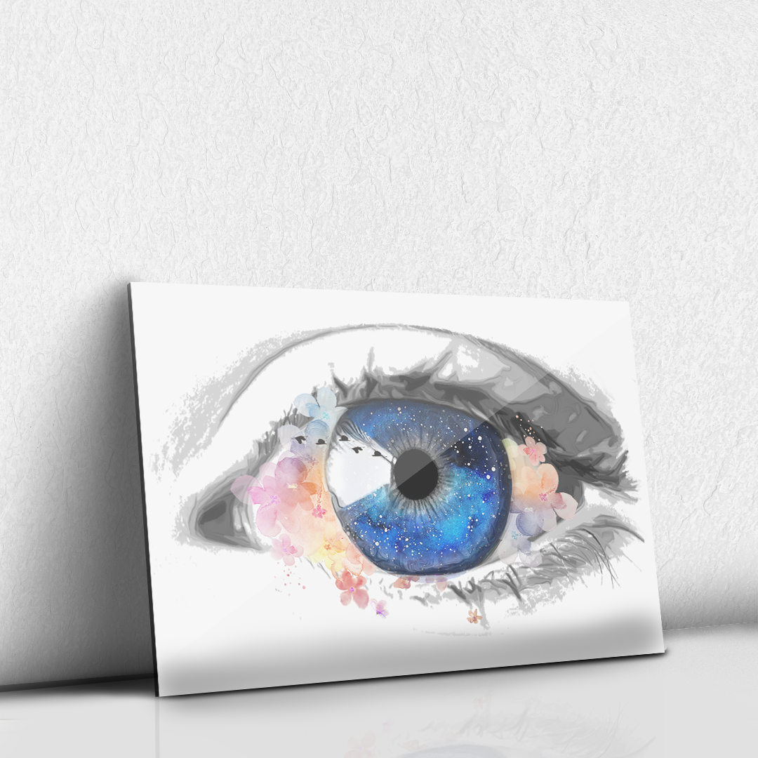 Galaxia en tus ojos