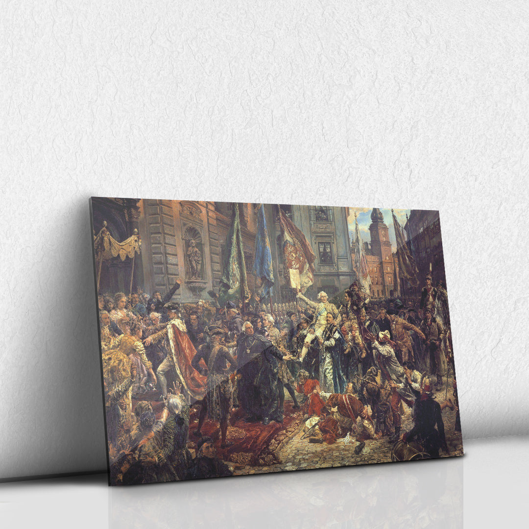 Konstytucja 3 maja de Jan Matejko