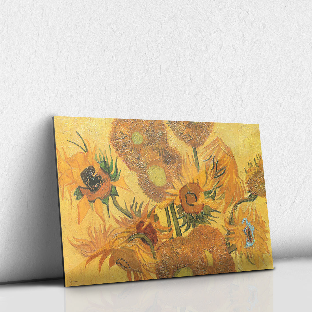 Los girasoles de Vincent van Gogh