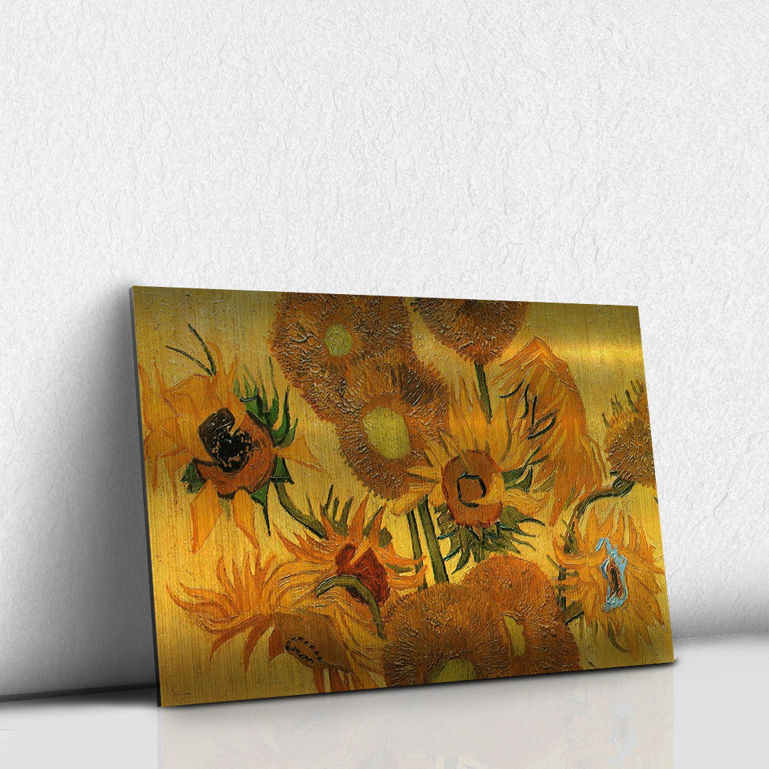 Los girasoles de Vincent van Gogh