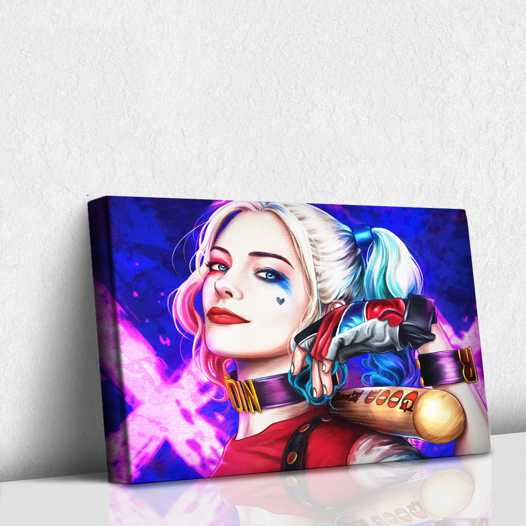 Harley Quinn Neon