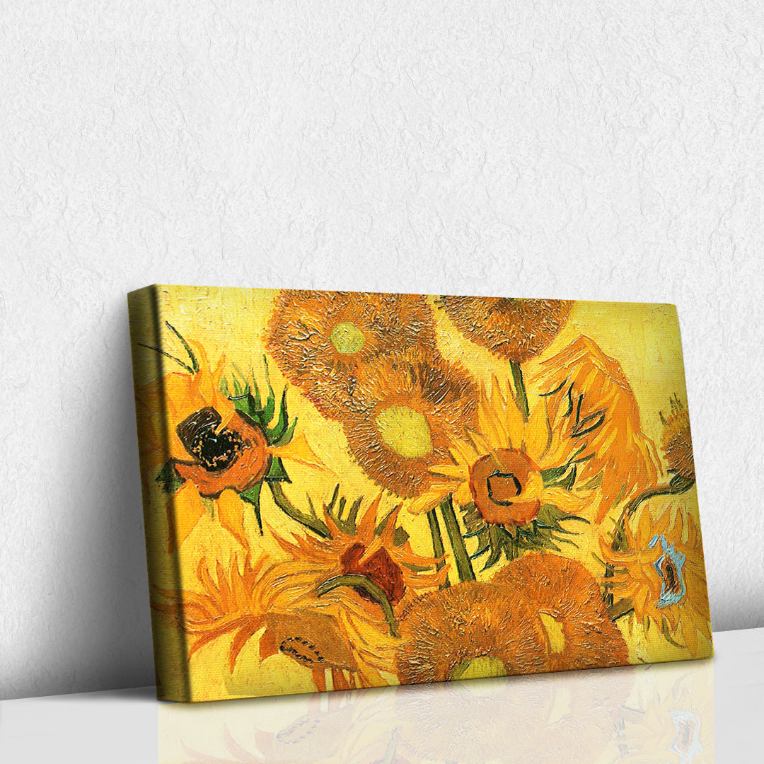 Los girasoles de Vincent van Gogh