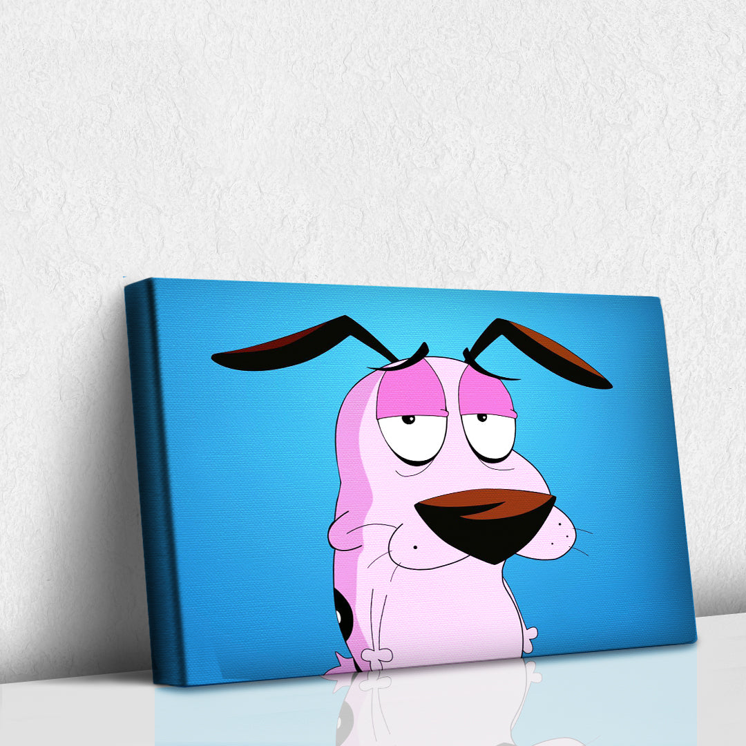 Perro Corraje