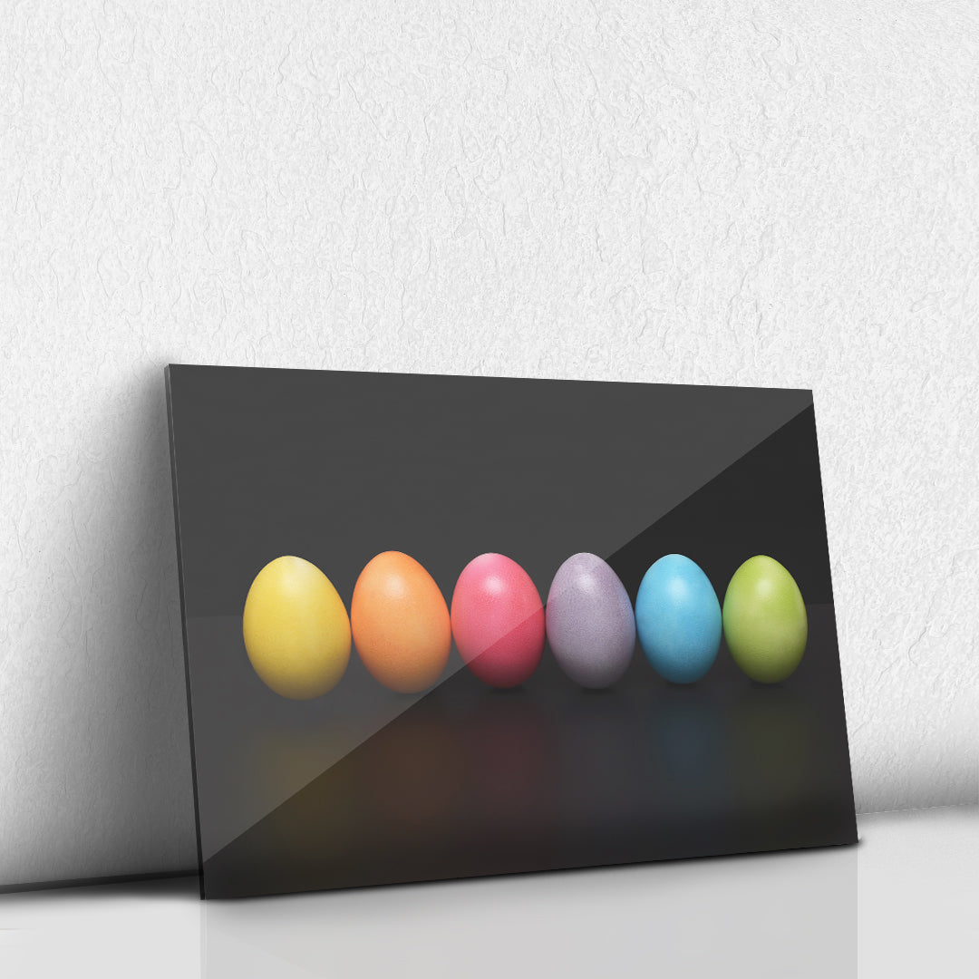 Huevos de color
