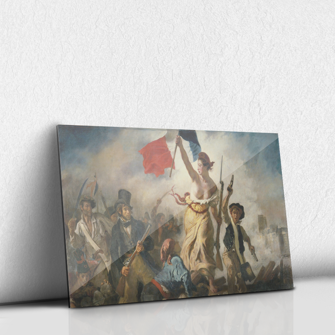 La libertad guiando al pueblo