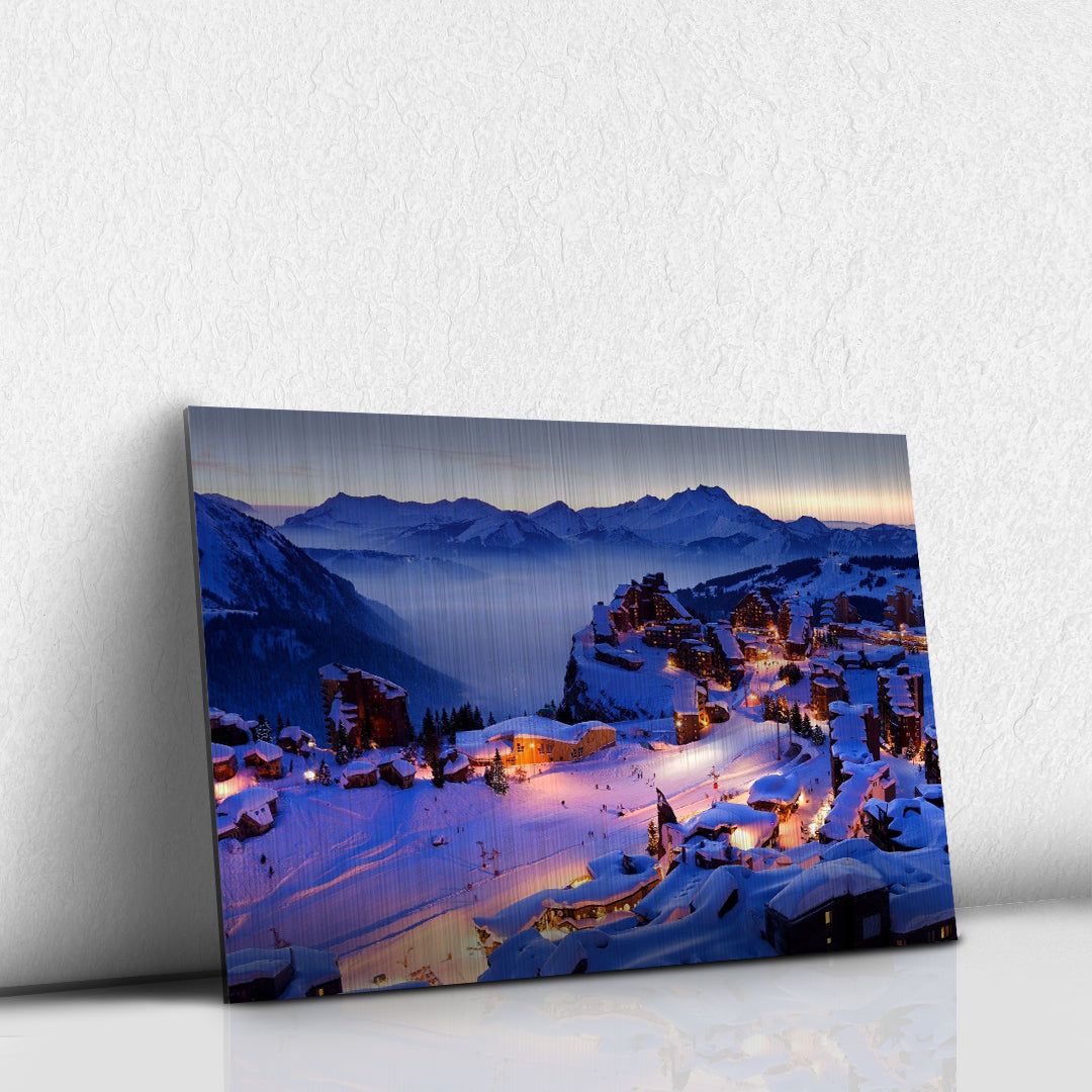 Montaña en los alpes