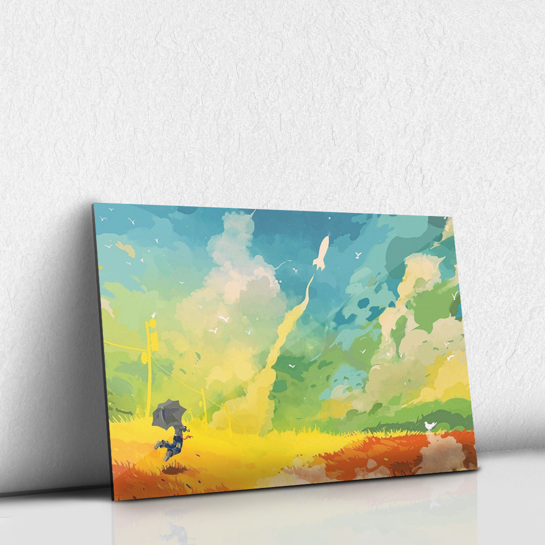 Nubes de Colores