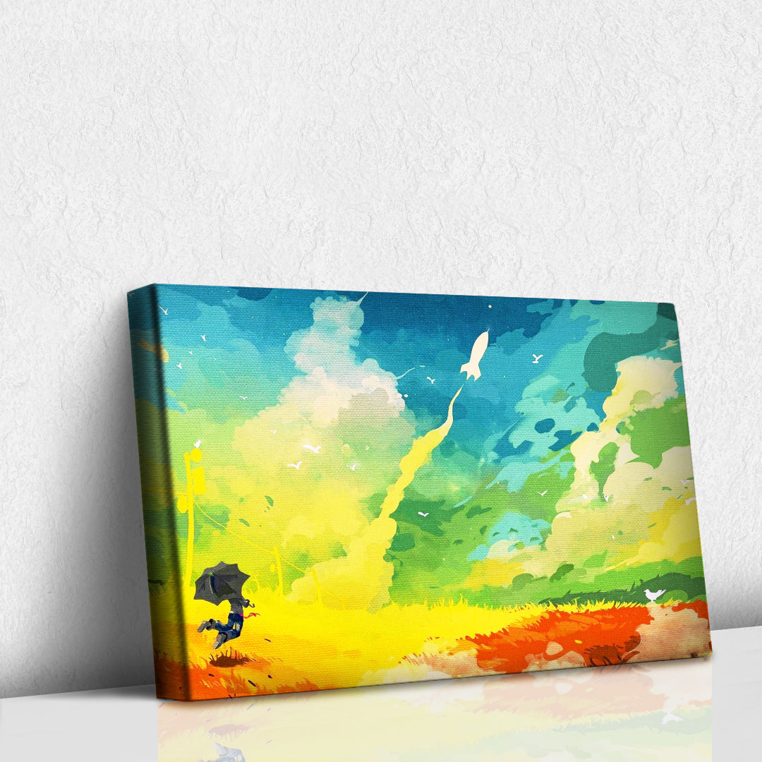 Nubes de Colores