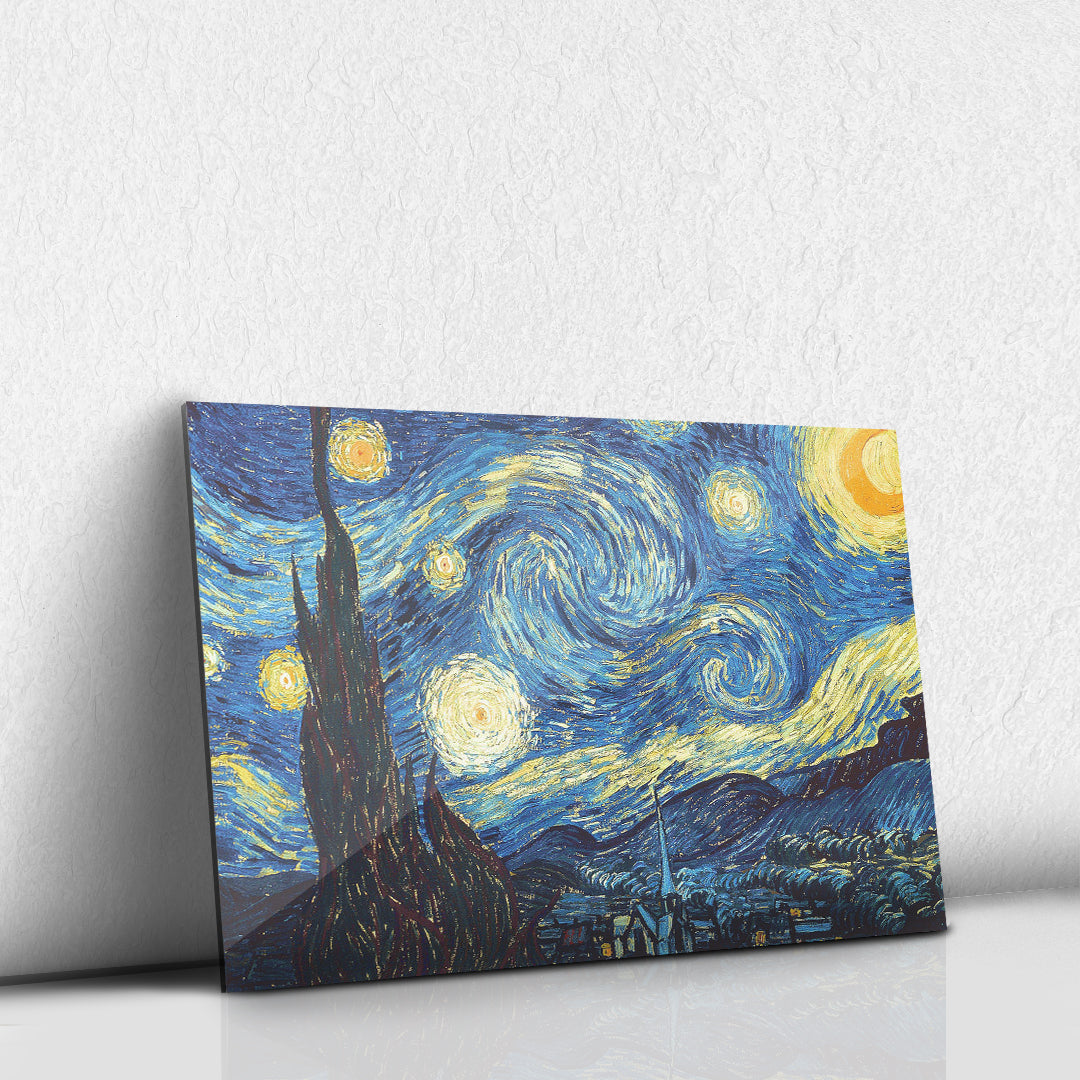 Noche estrellada de Vincent van Gogh