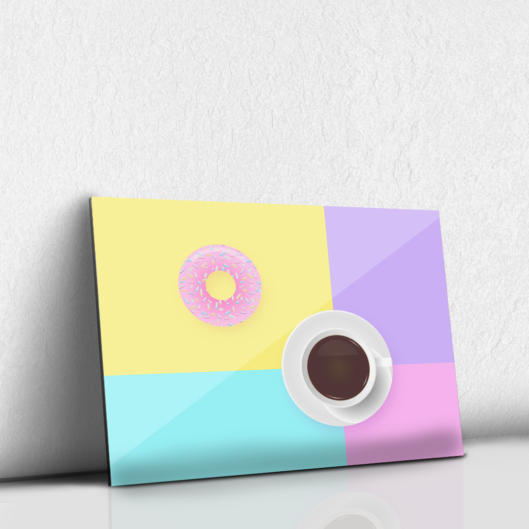 Pastel donut