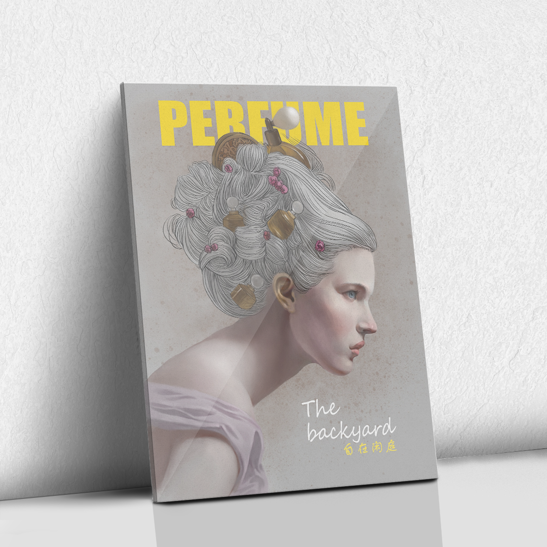 Peinado perfumado