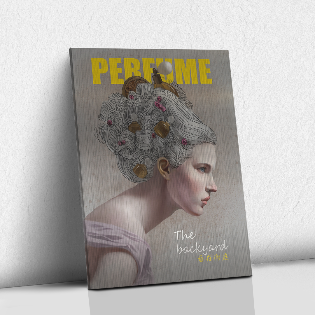 Peinado perfumado