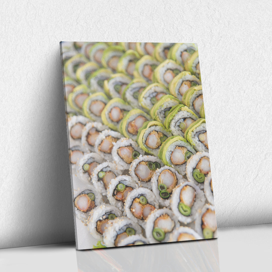 Perfección del sushi