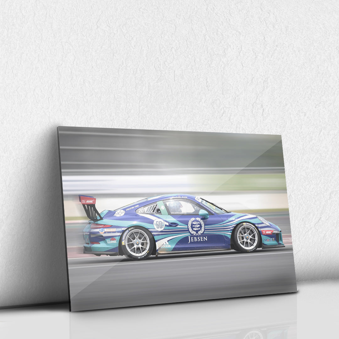 Porsche de carreras