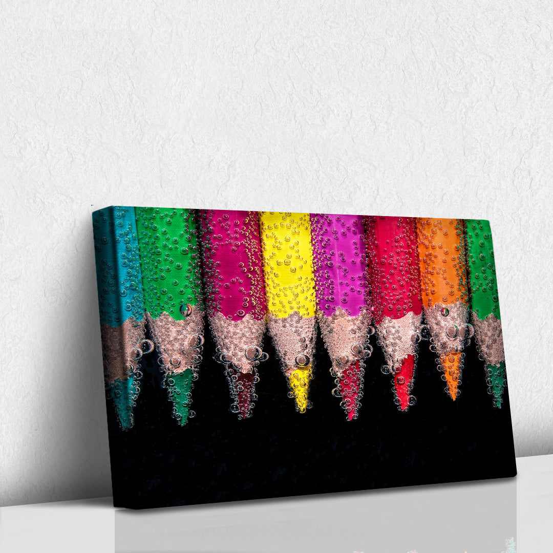 Puntas de colores