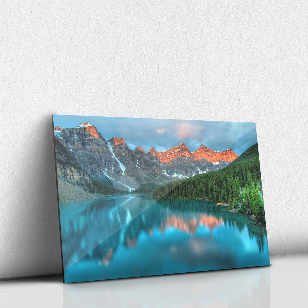 Reflejo de las montañas