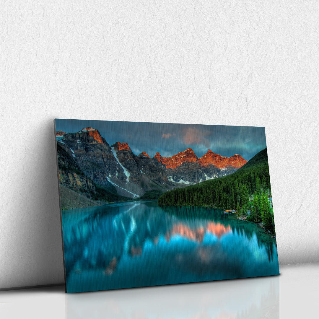 Reflejo de las montañas