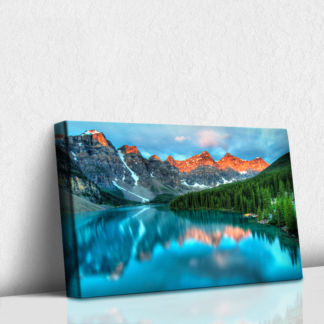 Reflejo de las montañas