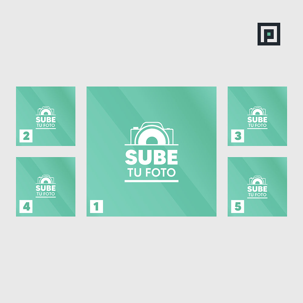 Set de Cuadros 8