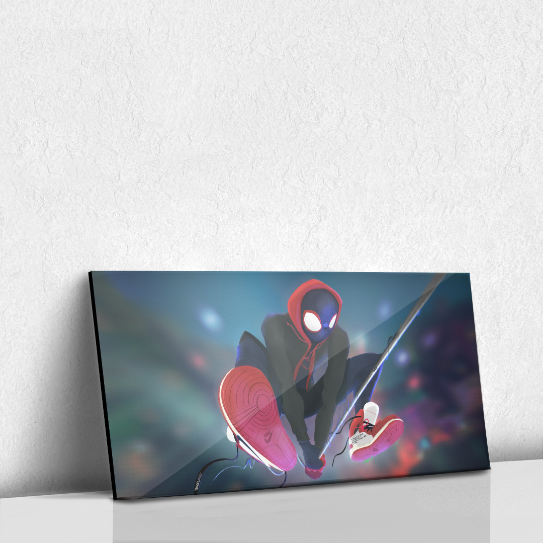 Spider man Into the spider verse