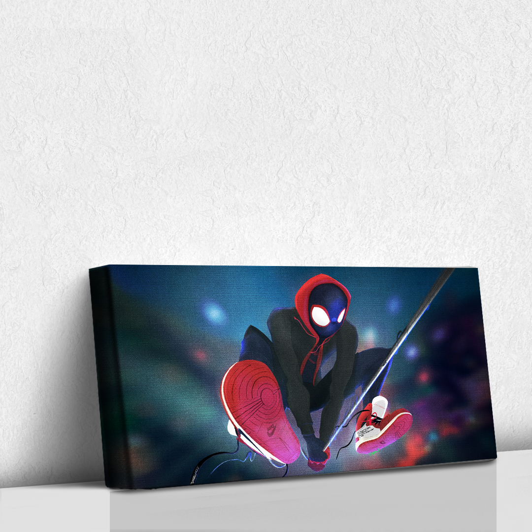 Spider man Into the spider verse