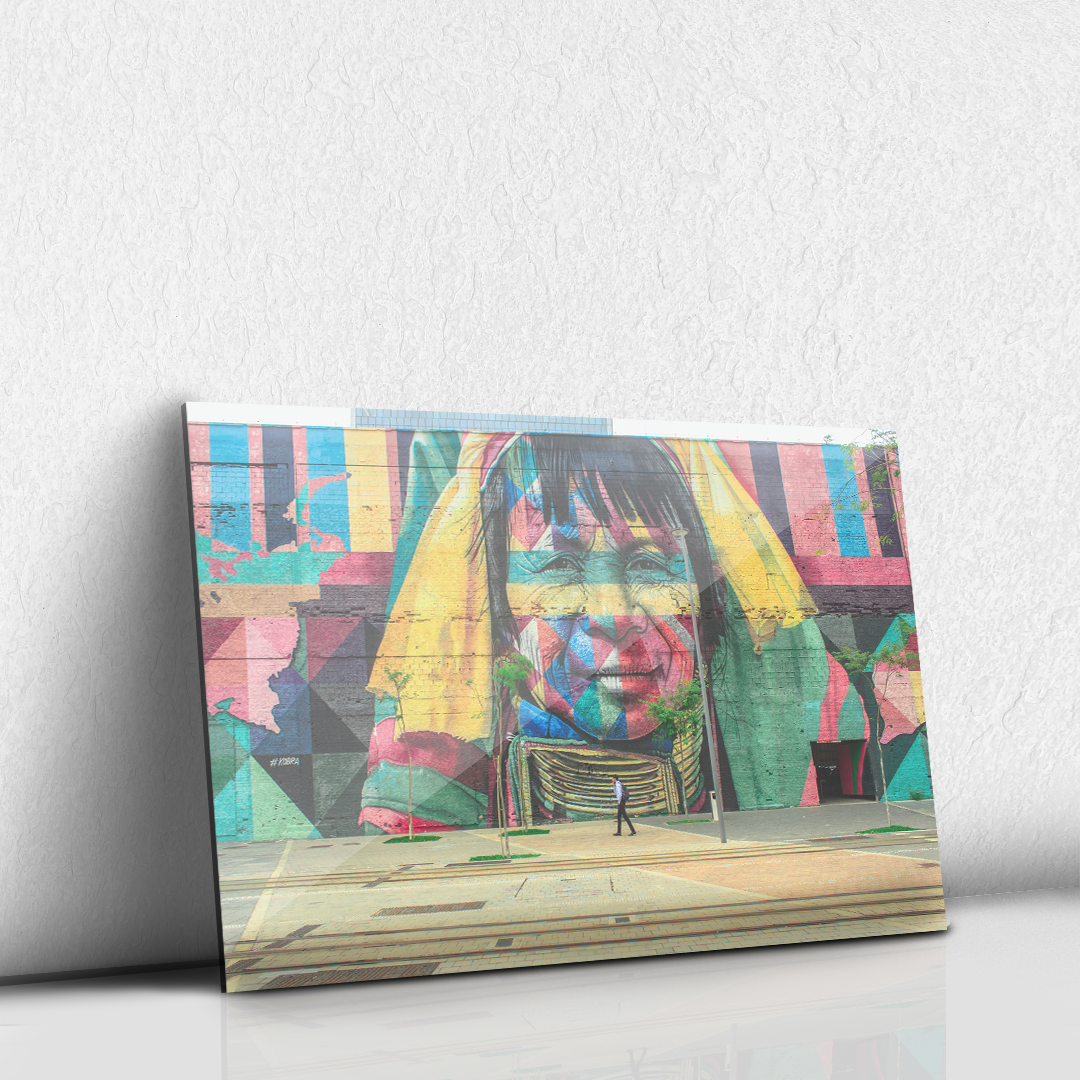 Street woman