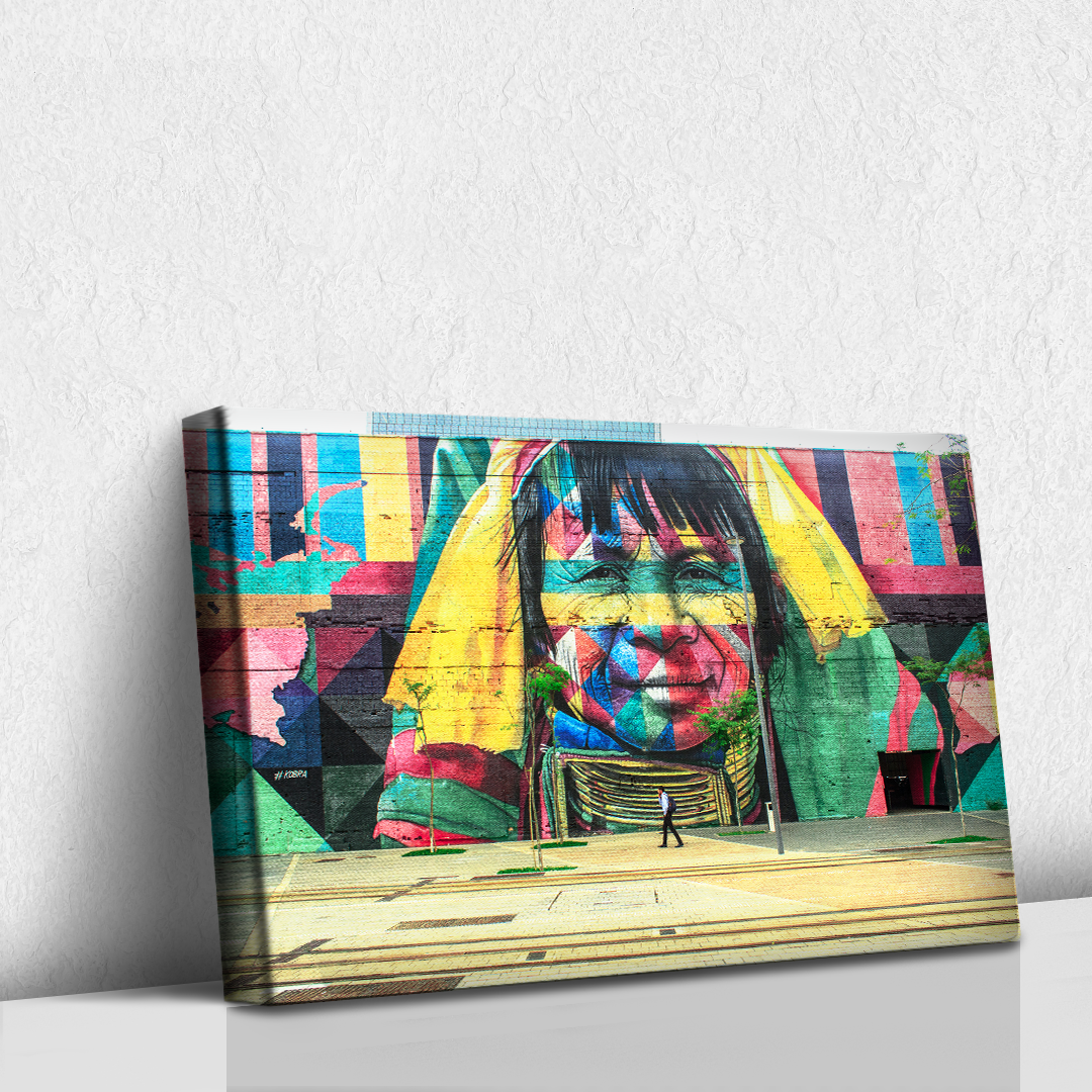 Street woman