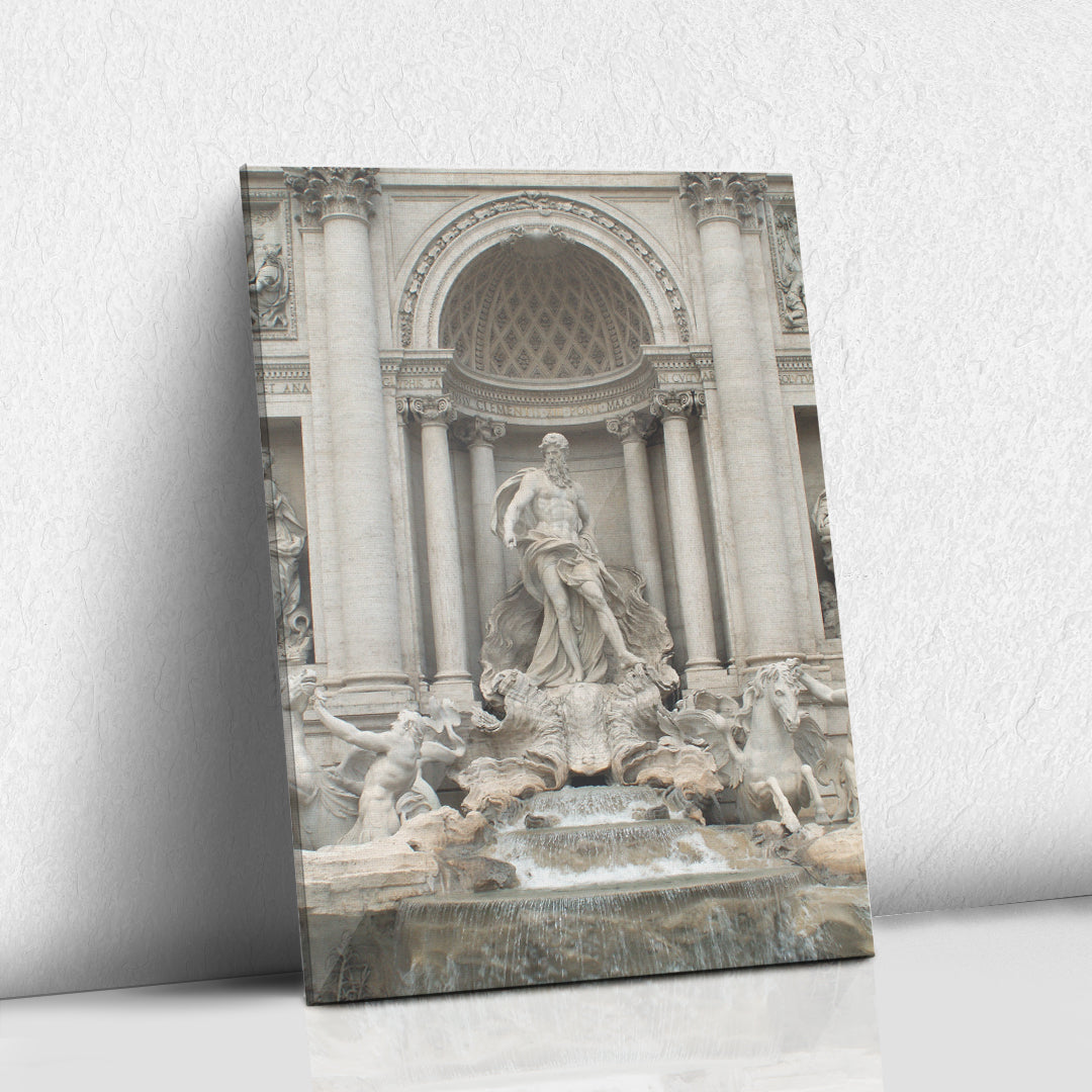 Fuente de Trevi por Ala sergei