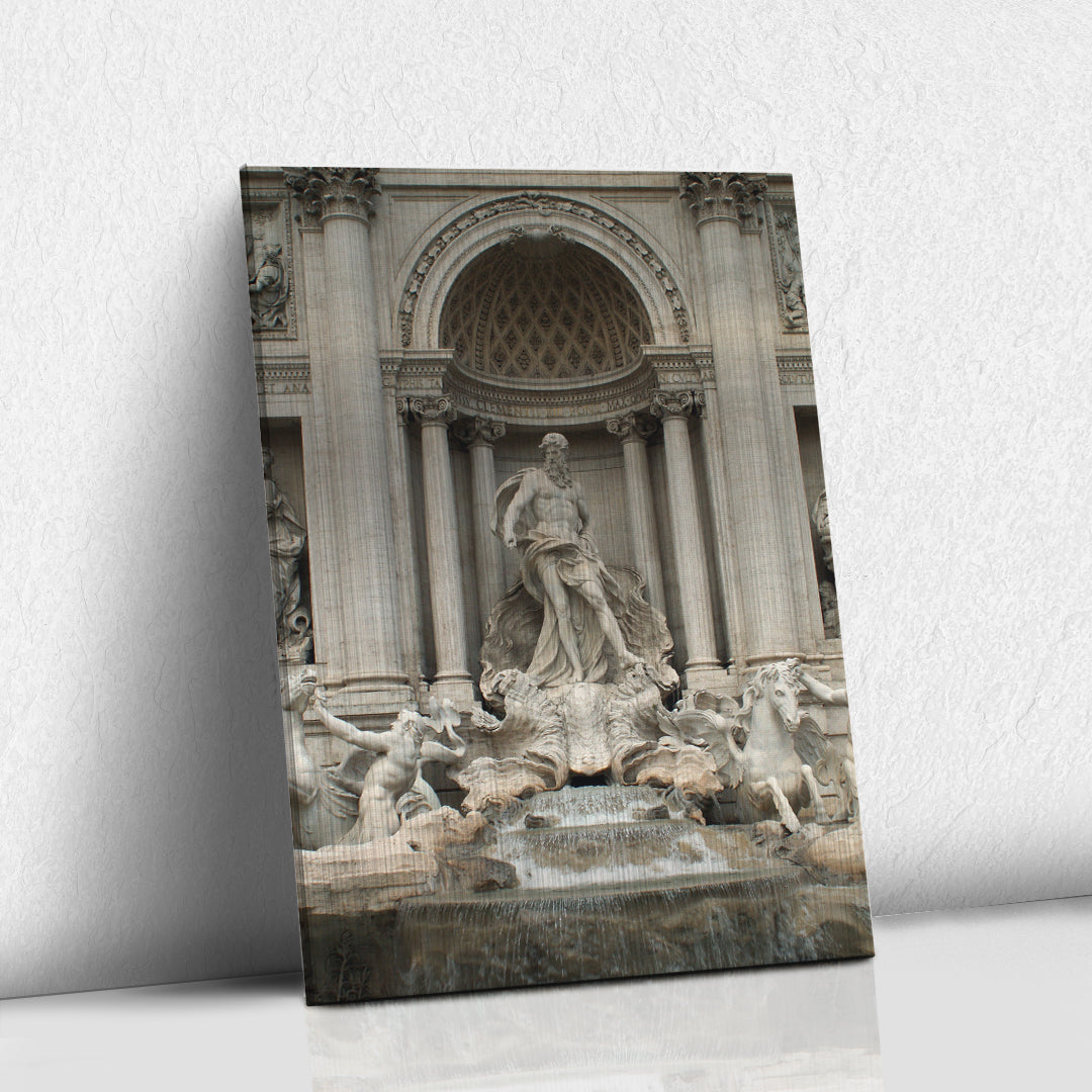 Fuente de Trevi por Ala sergei