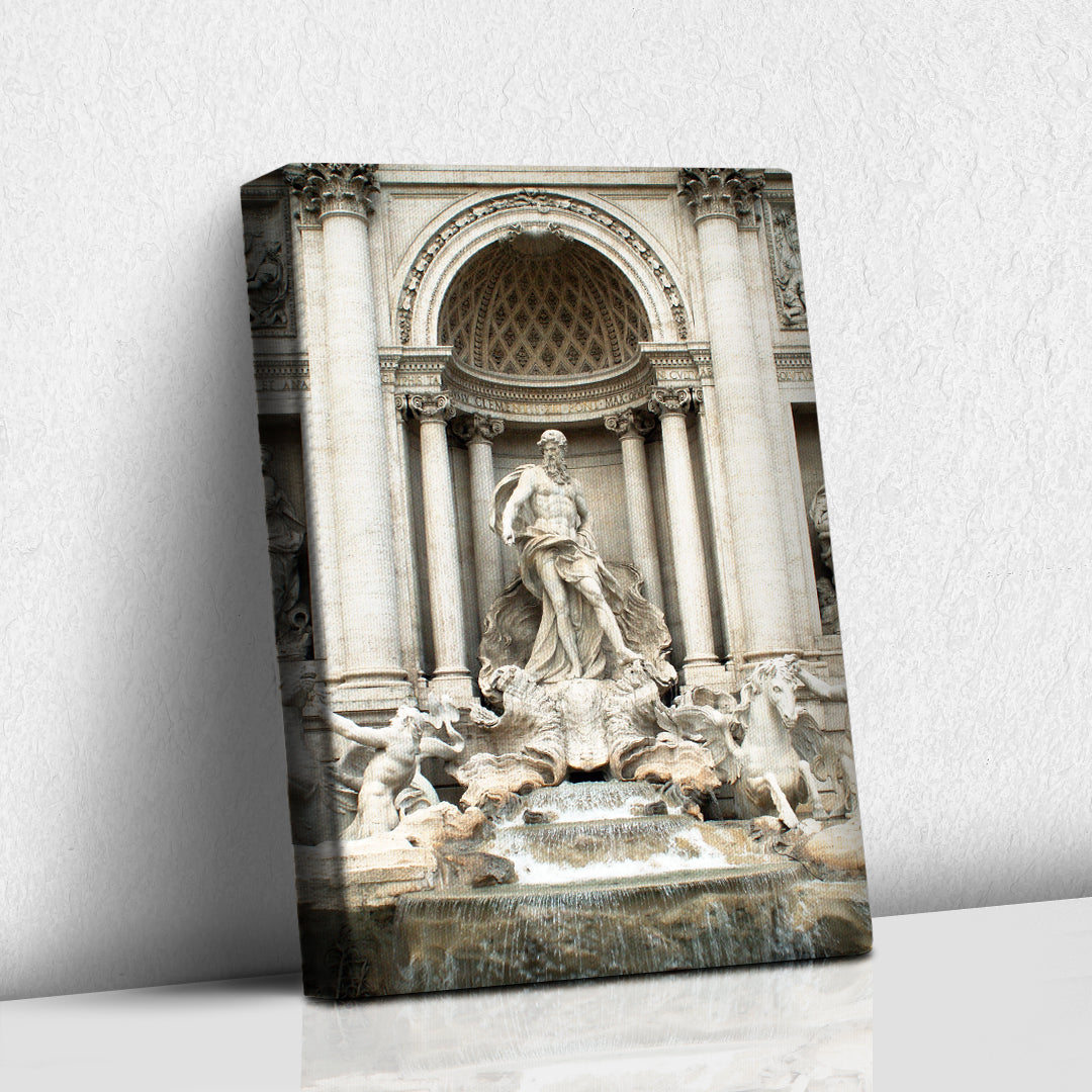Fuente de Trevi por Ala sergei
