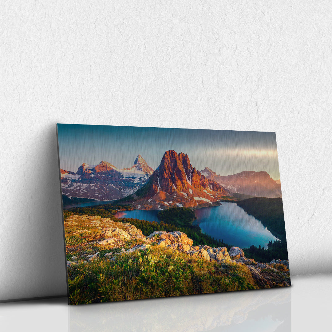 Vista a las montañas