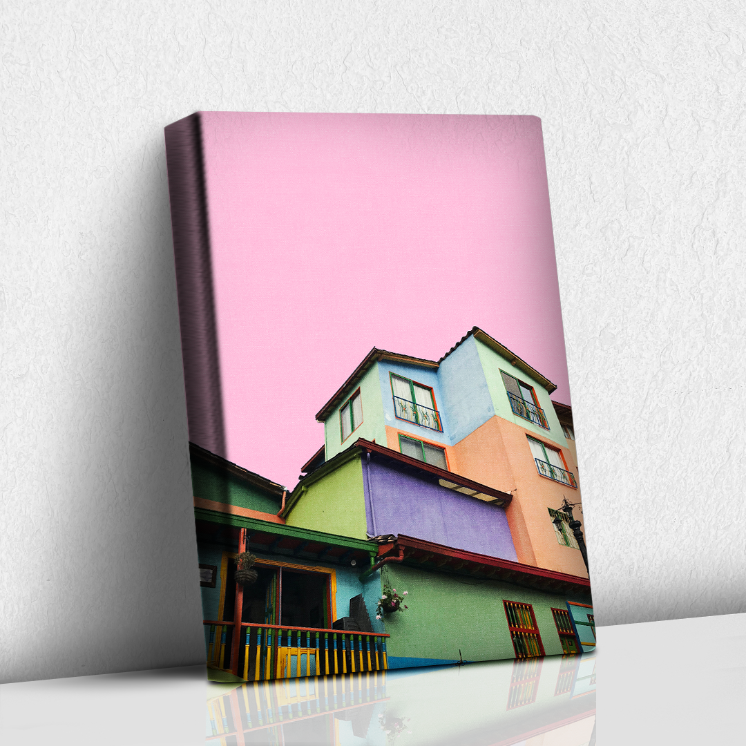 Casas de colores