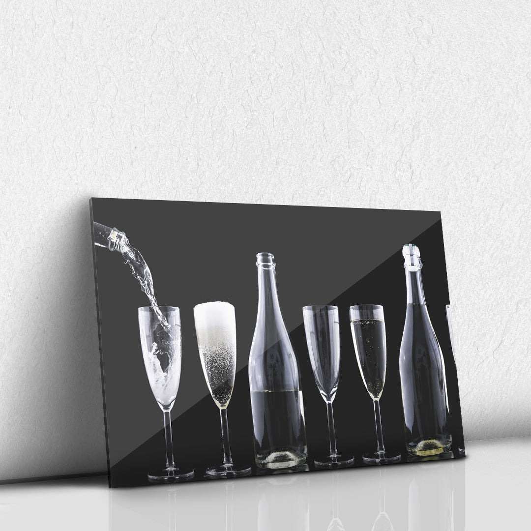 Simetría del champagne