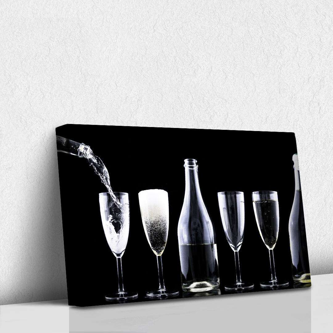 Simetría del champagne